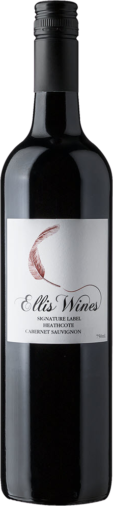 Ellis Wines Signature Label Heathcote Cabernet Sauvignon